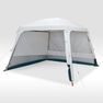 QUECHUA - Unique Size Camping Living Room with Poles Arpenaz Base Fresh 10-Person, Default QUECHUA - Unique Size Camping Living Room with Poles Arpenaz Base Fresh 10-Person, Default
