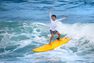 TRIBORD - 6-7Y Kids' Long Sleeve UV Protection Surfing Water T-Shirt, Snow White TRIBORD - 6-7Y Kids' Long Sleeve UV Protection Surfing Water T-Shirt, Snow White