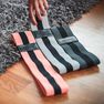 DOMYOS - Unique Size Strength Training Resistance Band Glute Band - Hard, Carbon Grey DOMYOS - Unique Size Strength Training Resistance Band Glute Band - Hard, Carbon Grey