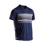 ARTENGO - Extra Large Men's Tennis T-Shirt TTS100, Navy Blue ARTENGO - Extra Large Men's Tennis T-Shirt TTS100, Navy Blue