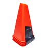 KIPSTA - Unique Size 30cm Training Cones 4-Pack Essential - Orange, Default KIPSTA - Unique Size 30cm Training Cones 4-Pack Essential - Orange, Default