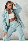 Missguided - Brown Tie Dye Zip Front Corset Crop Top Missguided - Brown Tie Dye Zip Front Corset Crop Top