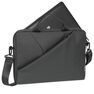 RIVACASE - Rivacase Tivoli 8720 Grey Laptop Bag 13.3 Inch RIVACASE - Rivacase Tivoli 8720 Grey Laptop Bag 13.3 Inch