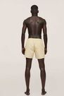 Mango - yellow Seersucker swimming trunks, Men Mango - yellow Seersucker swimming trunks, Men