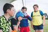 OFFLOAD - Extra Small Full H 100 Kids' Rugby Scrum Cap, Electric Blue OFFLOAD - Extra Small Full H 100 Kids' Rugby Scrum Cap, Electric Blue
