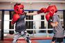 OUTSHOCK - 8 Oz Beginner Boxing Gloves 100 - Red, Cherry Red OUTSHOCK - 8 Oz Beginner Boxing Gloves 100 - Red, Cherry Red
