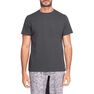 NYAMBA - Extra Large 500 Regular-Fit Pilates & Gentle Gym T-Shirt, Navy Blue NYAMBA - Extra Large 500 Regular-Fit Pilates & Gentle Gym T-Shirt, Navy Blue