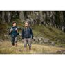 QUECHUA - XXL Techtil 100 Short-Sleeved Hiking T-Shirt - Mottled - Navy Blue QUECHUA - XXL Techtil 100 Short-Sleeved Hiking T-Shirt - Mottled - Navy Blue