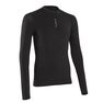 KIPSTA - M Men's Football Long-Sleeved Base Layer Top Keepdry 100 - Black KIPSTA - M Men's Football Long-Sleeved Base Layer Top Keepdry 100 - Black