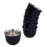 ROVATTI - Rovatti Pola Arabica Stainless Steel Cup Black Set of 680ml ROVATTI - Rovatti Pola Arabica Stainless Steel Cup Black Set of 680ml