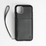 BODYGUARDZ - BodyGuardz Accent Wallet Case Black for iPhone 11 Pro BODYGUARDZ - BodyGuardz Accent Wallet Case Black for iPhone 11 Pro