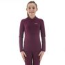 WEDZE - 8-9Y Kidsأ¢â‚¬â„¢ Ski Base Layer Top FRESHWARM - Plum, Damson WEDZE - 8-9Y Kidsأ¢â‚¬â„¢ Ski Base Layer Top FRESHWARM - Plum, Damson