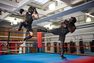 OUTSHOCK - L/XL Adult Boxing and Martial Arts Head Guard, Black OUTSHOCK - L/XL Adult Boxing and Martial Arts Head Guard, Black