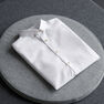 Reserved - White Structured Cotton Shirt, Men Reserved - White Structured Cotton Shirt, Men