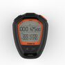 KALENJI - ONstart 310 Stopwatch - Black/Orange, Unique Size KALENJI - ONstart 310 Stopwatch - Black/Orange, Unique Size