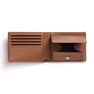 CARRE ROYAL - Carre Royal Portefeuille Porte-Carte Avec Monnaie Leather Wallet Brandy CARRE ROYAL - Carre Royal Portefeuille Porte-Carte Avec Monnaie Leather Wallet Brandy