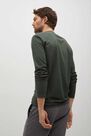 Mango - beige - khaki Long-sleeve technical T-shirt Mango - beige - khaki Long-sleeve technical T-shirt