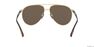 BURBERRY - Gold Pilot Burberry BE3108 BURBERRY - Gold Pilot Burberry BE3108