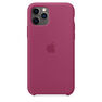 APPLE - Apple Silicone Case Pomegranate for iPhone 11 Pro APPLE - Apple Silicone Case Pomegranate for iPhone 11 Pro