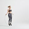 DOMYOS - Extra Small Women's Cardio Fitness Training Bra 900 Print, Multi Colour DOMYOS - Extra Small Women's Cardio Fitness Training Bra 900 Print, Multi Colour