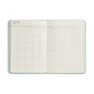 KIKKI.K - kikki.K 2020 A6 Bonded Leather Weekly Diary Mint KIKKI.K - kikki.K 2020 A6 Bonded Leather Weekly Diary Mint