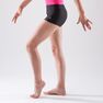 DOMYOS - 8-9Y Artistic Gymnastics Shorts 100 - Black DOMYOS - 8-9Y Artistic Gymnastics Shorts 100 - Black