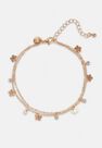 Missguided - Gold Gold Look Butterfly Anklet Missguided - Gold Gold Look Butterfly Anklet