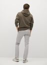 Mango - grey Slim fit serge chino trousers Mango - grey Slim fit serge chino trousers