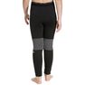 WEDZE - Kids' Base Layer Ski Bottoms Freshwarm - Black, 6-7Y WEDZE - Kids' Base Layer Ski Bottoms Freshwarm - Black, 6-7Y