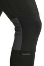 WEDZE - Freshwarm Men's Ski Underwear Bottoms - Black, W32 L33 WEDZE - Freshwarm Men's Ski Underwear Bottoms - Black, W32 L33