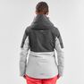 WEDZE - L Women's Freeride Ski Jacket Fr100 - Light Grey WEDZE - L Women's Freeride Ski Jacket Fr100 - Light Grey
