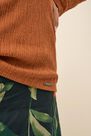 Salsa Jeans - Orange High neck sweater Salsa Jeans - Orange High neck sweater