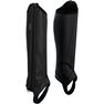 FOUGANZA - Classic 140 children's horse riding synthetic half chaps - black FOUGANZA - Classic 140 children's horse riding synthetic half chaps - black