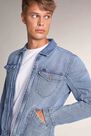 Salsa Jeans - Blue Zip-up denim jacket Salsa Jeans - Blue Zip-up denim jacket