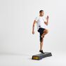 DOMYOS - Extra Large FTS 120 Fitness Cardio Training T-Shirt - Plain, Snow White DOMYOS - Extra Large FTS 120 Fitness Cardio Training T-Shirt - Plain, Snow White