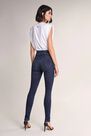 Salsa Jeans - Blue Push In Secret skinny jeans with sparkle on belt Salsa Jeans - Blue Push In Secret skinny jeans with sparkle on belt