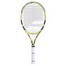 BABOLAT - Grip 0 Aero Junior 26 Tennis Racket - Black / Yellow BABOLAT - Grip 0 Aero Junior 26 Tennis Racket - Black / Yellow