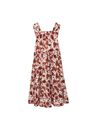 Mango - natural white Printed cotton dress, Kids Girl Mango - natural white Printed cotton dress, Kids Girl