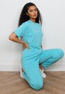 Missguided - Bright Blue Missguided Oversized T Shirt Missguided - Bright Blue Missguided Oversized T Shirt