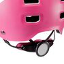 BTWIN - S Teen 520 Cycling Helmet - Neon - White BTWIN - S Teen 520 Cycling Helmet - Neon - White