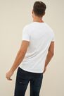 Salsa Jeans - White Donald t-shirt Salsa Jeans - White Donald t-shirt