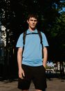 Mango - black Elastic waist cotton Bermuda shorts, Men Mango - black Elastic waist cotton Bermuda shorts, Men