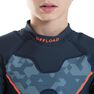 OFFLOAD - 6-7Y 100 Junior Rugby Shoulder Pads, Electric Blue OFFLOAD - 6-7Y 100 Junior Rugby Shoulder Pads, Electric Blue
