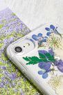 Urban Outfitters - Sky Recover Blue Pressed Flower IPhone 6/7/8/Se Phone Urban Outfitters - Sky Recover Blue Pressed Flower IPhone 6/7/8/Se Phone