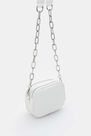 Mohito - Shoulder Bag With Chain Strap - White Mohito - Shoulder Bag With Chain Strap - White