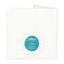 LITTLE MAJLIS - Little Majlis Inshallah Shisha Blue Greeting Card LITTLE MAJLIS - Little Majlis Inshallah Shisha Blue Greeting Card