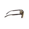 QUECHUA - Category 3 mh 120 hiking sunglasses - black QUECHUA - Category 3 mh 120 hiking sunglasses - black