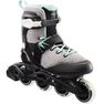 OXELO - EU 37 Fit100 Women's Inline Fitness Skates - Grey/Peppermint, Pale Grey OXELO - EU 37 Fit100 Women's Inline Fitness Skates - Grey/Peppermint, Pale Grey