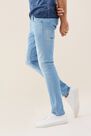 Salsa Jeans - Blue Clash skinny jeans in light colour Salsa Jeans - Blue Clash skinny jeans in light colour