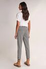 Salsa Jeans - Black Houndstooth trousers with buckle Salsa Jeans - Black Houndstooth trousers with buckle